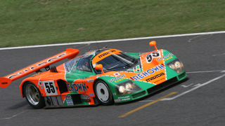 When Mazda's Rotary-Powered Monster Beat The World At Le Mans
